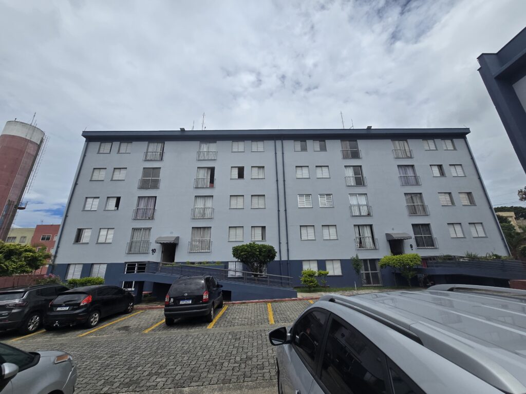 Fachada do Residencial Paulistano I depois da revitalização.